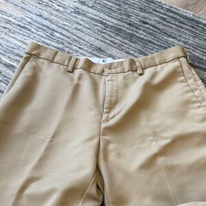 Haggar Men's Tan Dress Pants